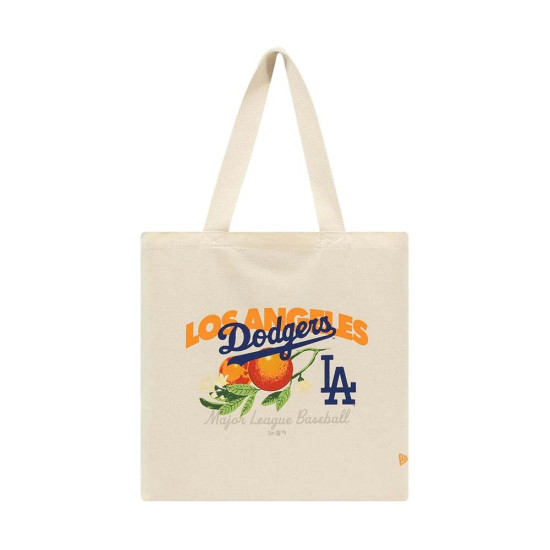 New Era Τσάντα ώμου LA Dodgers MLB Fruit Canvas Tote Bag